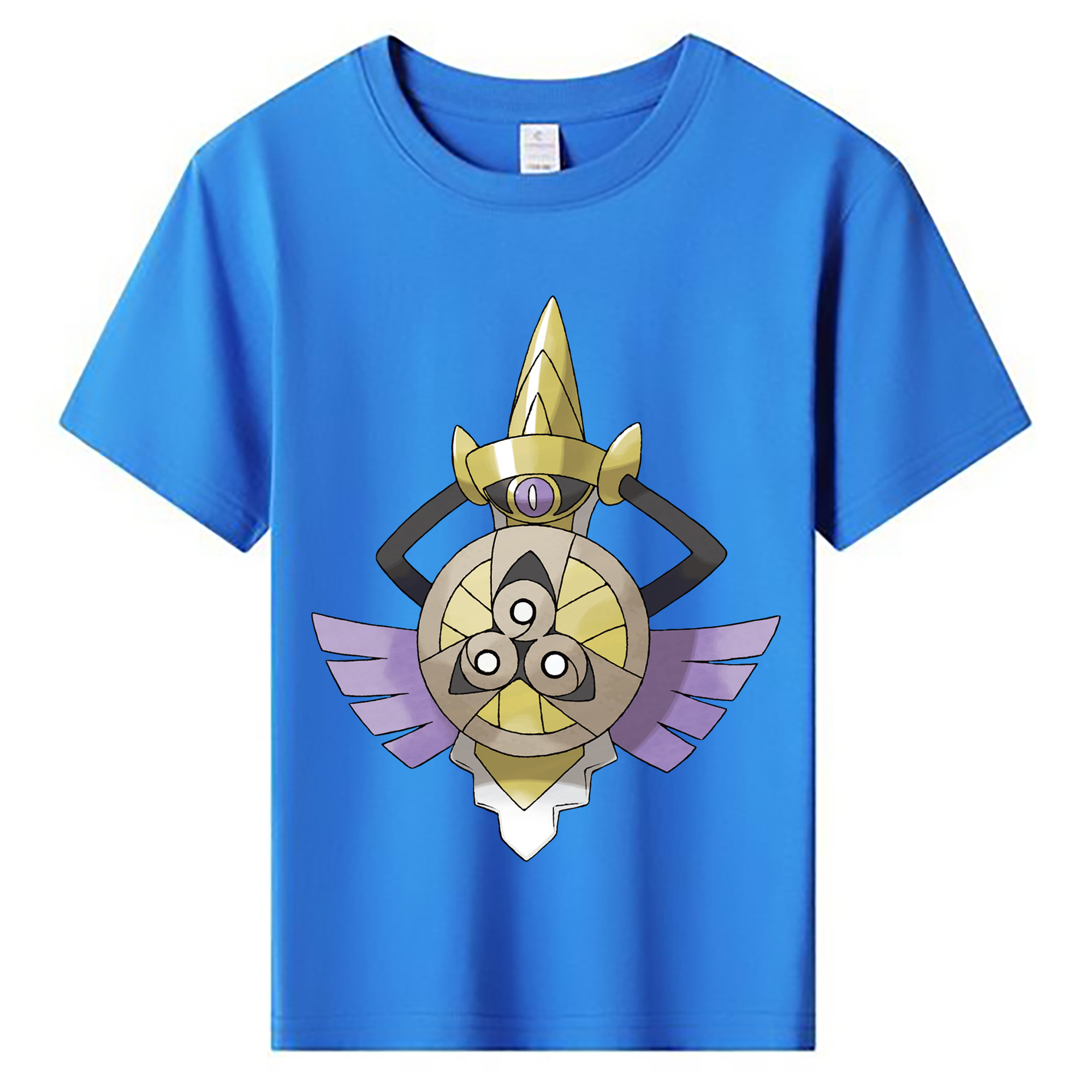 （画像用） ポケットモンスター Pokémon 綿100％キッズTシャツ（フロントプリント）